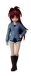 Mahou Shoujo Madoka☆Magica - Sakura Kyouko - SR Mahou Shoujo Madoka★Magica - School Uniform ver. (Takara Tomy A.R.T.S)