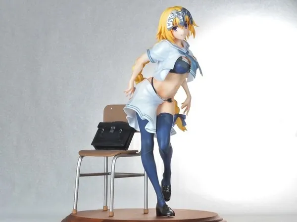 Fate/Grand Order - Jeanne d'Arc - Seifuku (Grizzry Panda)