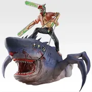 Gekijouban Chainsaw Man: Reze Hen - Beam - Chainsaw Man - Ichiban Kuji - Ichiban Kuji Gekijouban Chainsaw Man: Reze Hen Dai 2-dan (Last One Prize) - Mega Impact - Special Color Ver. (Bandai Spirits)