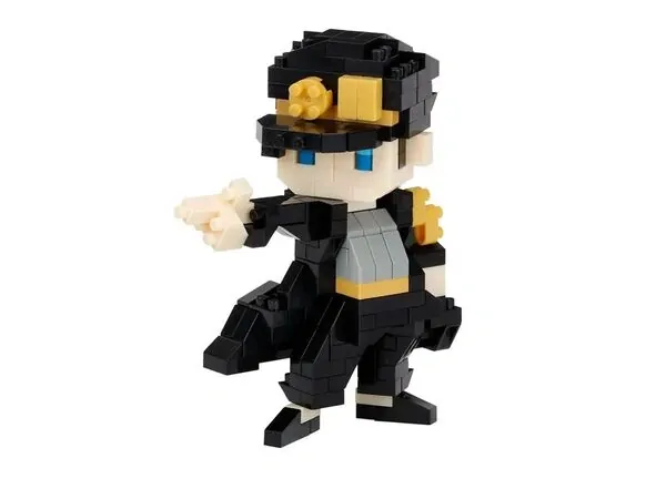 Jojo no Kimyou na Bouken - Stardust Crusaders - Kujo Jotaro - Block - Character Collection Series - Nanoblock (Kawada)