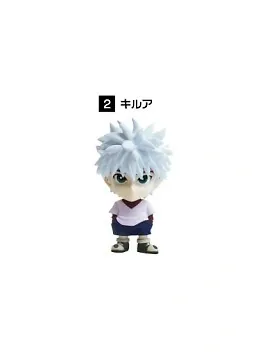 Hunter × Hunter - Killua Zoldyck - Anime Heroes Mini Big Head Figure Hunter x Hunter (Plex)