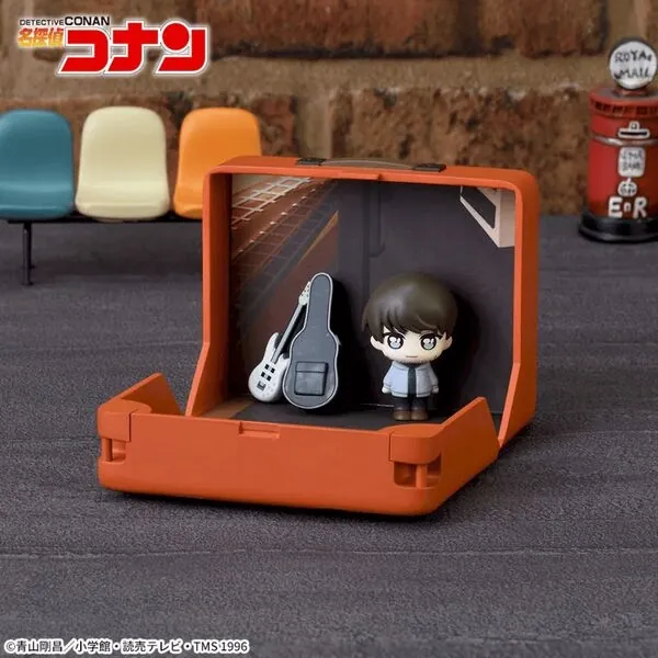 Meitantei Conan - Scotch - Petite World Memories Mini Figure (SEGA)