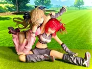 Fate/Grand Order - Altria Caster - Gudako - Count Stretch (k-neko)