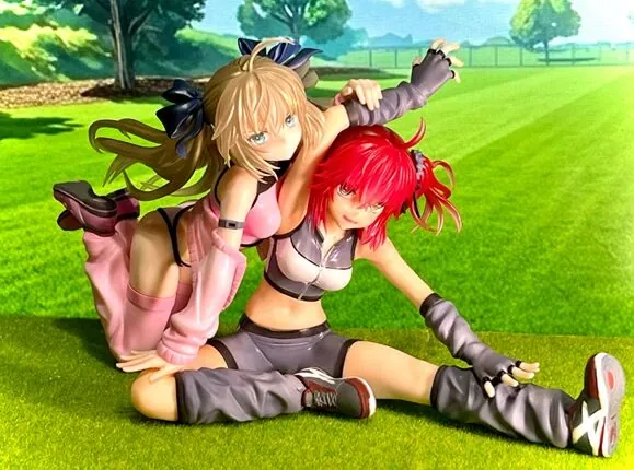 Fate/Grand Order - Altria Caster - Gudako - Count Stretch (k-neko)