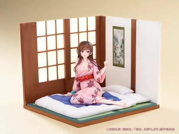Kanojo, Okarishimasu - Mizuhara Chizuru - 1/7 - Yukata ver. (beBOX)