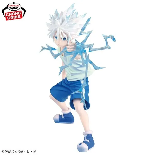 Hunter × Hunter - Killua Zoldyck - Vibration Stars - II (Bandai Spirits)