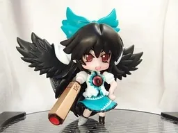 Touhou Project - Reiuzi Utsuho - Nendoroid Petit (Unofficial) (Machiyakuba)