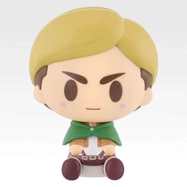 Shingeki no Kyojin - Erwin Smith - Chokonokko - Ichiban Kuji - Ichiban Kuji Shingeki no Kyojin ~Shinzou o Sasageyo~ (H Prize) (Bandai Spirits)