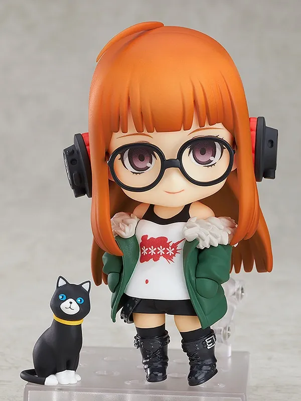 Persona 5 - Morgana - Sakura Futaba - Nendoroid (#963) (Good Smile Company)