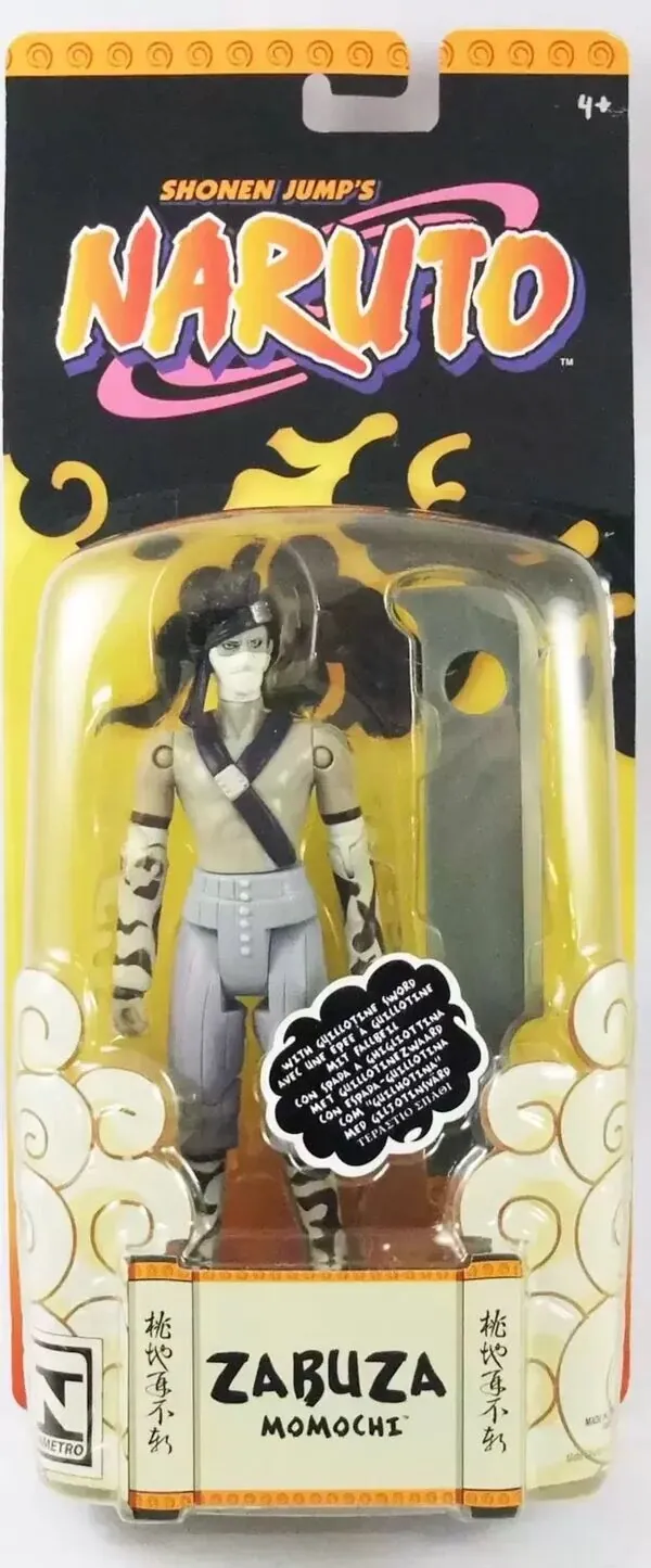 Naruto - Momochi Zabuza - Guillotine Sword (Mattel)
