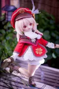 Genshin Impact - Klee - Doll Clothes - Doujin Accessory (PureDrop)