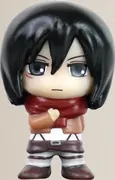 Shingeki no Kyojin - Mikasa Ackerman - Mascot - Shingeki no Kyojin Bath Ball (Don Quijote, Santan)