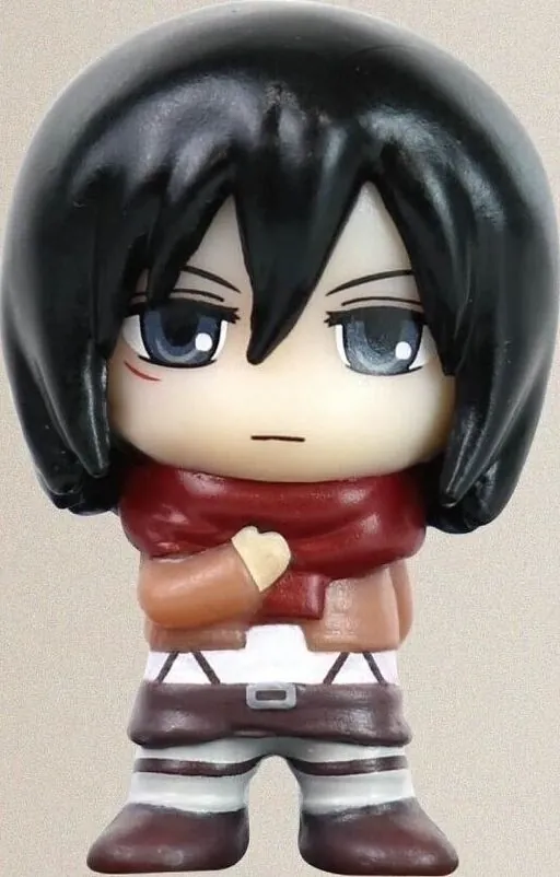 Shingeki no Kyojin - Mikasa Ackerman - Mascot - Shingeki no Kyojin Bath Ball (Don Quijote, Santan)