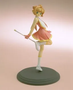 Card Captor Sakura - Kinomoto Sakura - 1/6 - Cheerleading Ver. (Clayz)