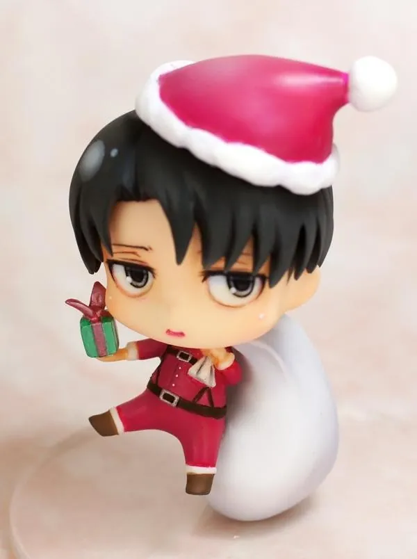 Shingeki no Kyojin - Levi - Mini Santa Heichou (Flower Shop)