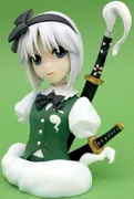 Touhou Project - Konpaku Youmu - Bust - 1/6 (Ques Q)