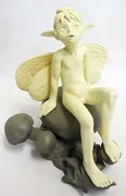 Berserk - Puck - White Version (Young Animal) (Art of War)