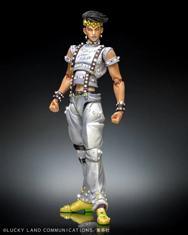 Diamond wa Kudakenai - Jojo no Kimyou na Bouken - Kishibe Rohan - Super Action Statue - Ver.3, Crystal Limited Edition (Medicos Entertainment)