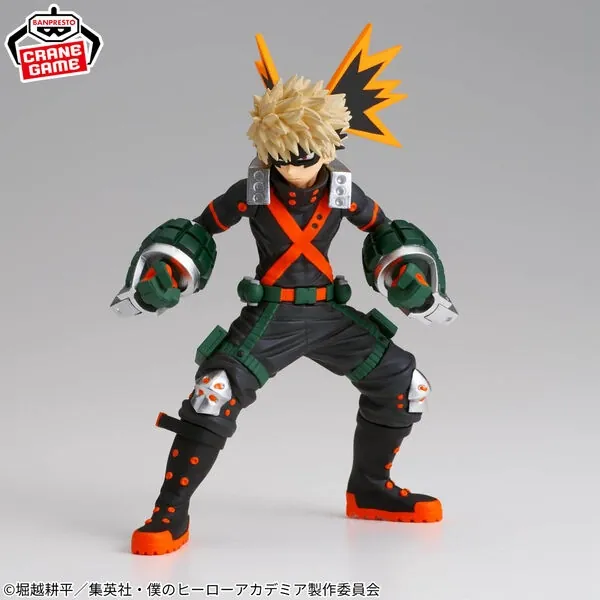 Boku no Hero Academia - Bakugo Katsuki - Figuno (Bandai Spirits)