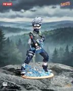 Naruto - Hatake Kakashi - Pop Action Classic Naruto: Chunin Exams Series Figures - Secret (Pop Mart)
