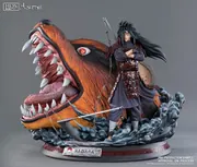Naruto Shippuuden - Kyuubi - Uchiha Madara - HQS+ - 1/4 (Tsume)