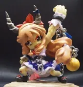 Touhou Project - Ibuki Suika - SD (Frill Berserker)