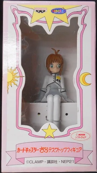 Card Captor Sakura - Kinomoto Sakura - Desktop Figure (Banpresto)