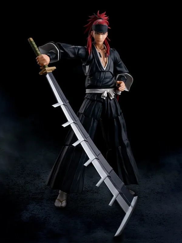Bleach Sennen Kessen-hen - Abarai Renji - S.H.Figuarts - Shikai (Bandai Spirits)