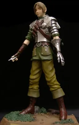 Berserk - Judeau - 1/10 - Hawk Soldier (Normal) (Art of War)