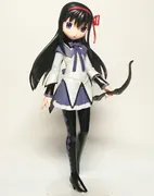 Mahou Shoujo Madoka☆Magica - Akemi Homura (HappyFullThrottle)