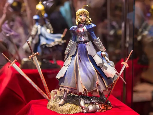 Fate/Stay Night - Altria Pendragon - Saber (Bome-ya)