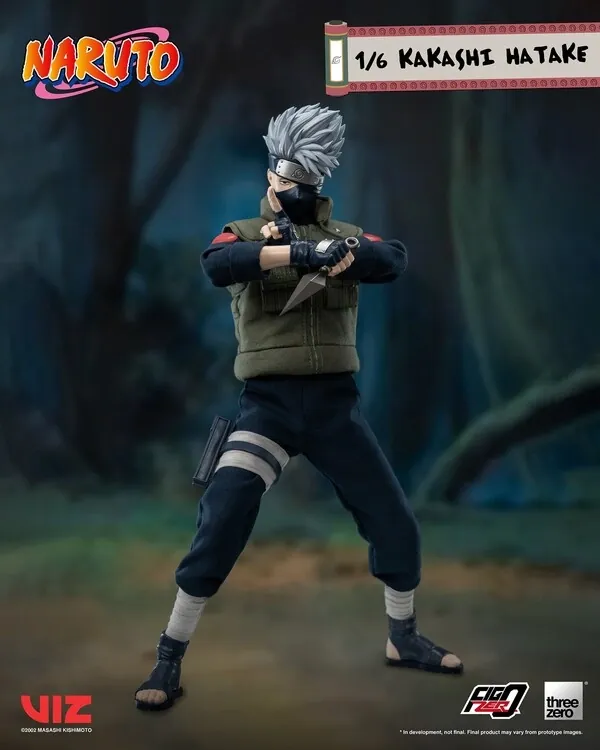 Naruto - Hatake Kakashi - FigZero - 1/6 (ThreeZero)