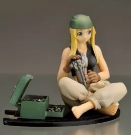 Hagane no Renkinjutsushi Fullmetal Alchemist - Winry Rockbell - Trading Arts (Square Enix)