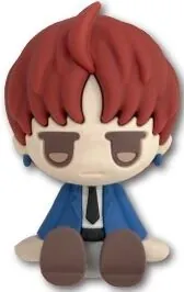 Dandadan - Enjouji Jin - Choco Rubber! - Dandadan Jitot Choco Rubber! Rubber Figure - Jitot - Rubber Figure (Can Do, Daiso, Friend, Seria)