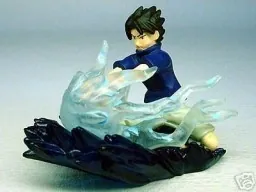 Naruto - Uchiha Sasuke - Naruto Real Collection 6 - Real Collection (Bandai)
