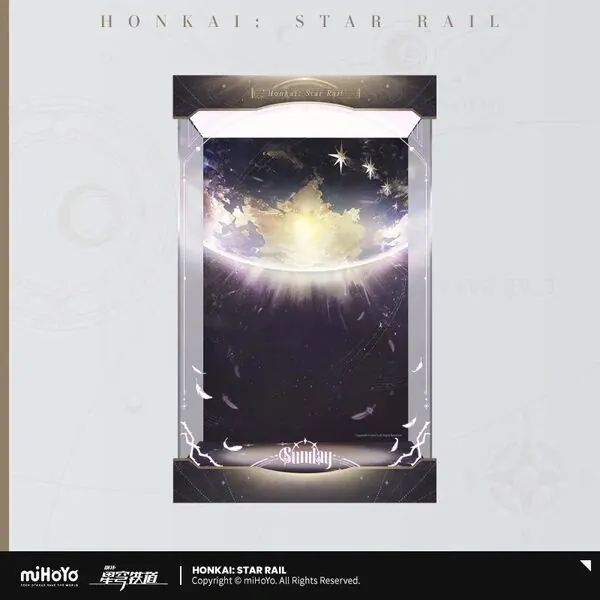 Honkai: Star Rail - Sunday - Display Case - Deluxe Edition (miHoYo)