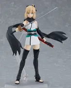 Fate/Grand Order - Okita Souji - Figma (#521) - Saber (Max Factory)