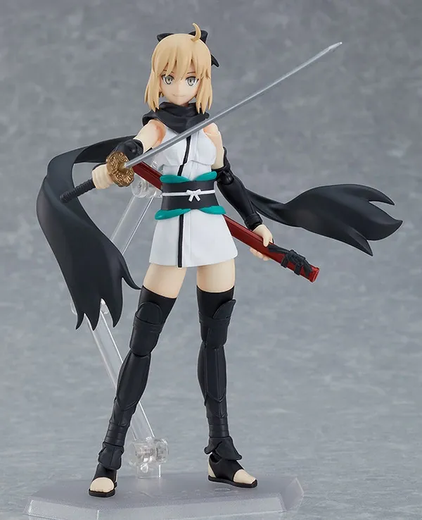 Fate/Grand Order - Okita Souji - Figma (#521) - Saber (Max Factory)