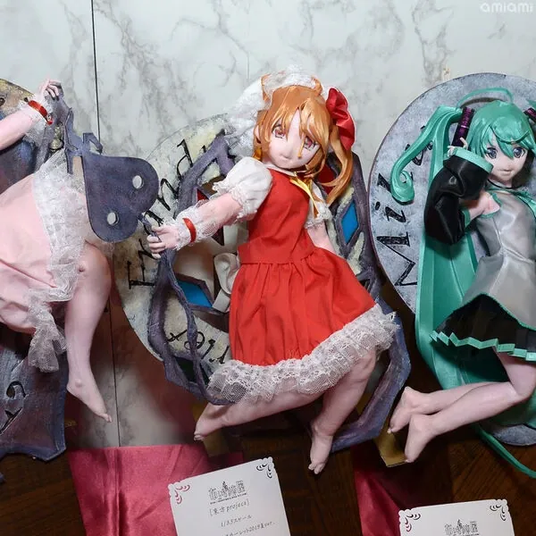 Touhou Project - Flandre Scarlet - Doujin Figure - 1/3.5 (Figyu A Ya)