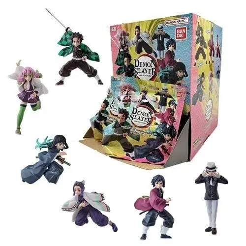 Kimetsu no Yaiba - Kochou Shinobu - Gashapon - Great Posing Figures - Kimetsu no Yaiba Great Posing Figure Blind Pack (Wave 2) (Bandai)