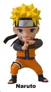 Naruto Shippuuden - Uzumaki Naruto - Mininja Blind Box Collection Series 01 (Toynami)