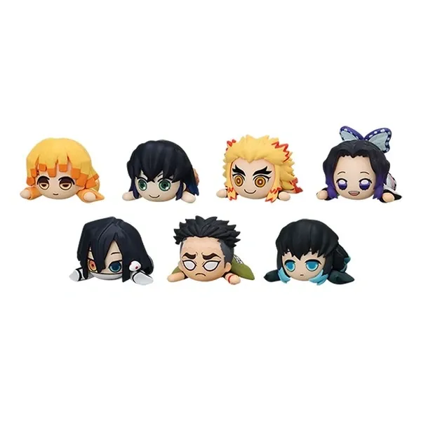 Kimetsu no Yaiba - Himejima Gyoumei - Kimetsu no Yaiba Nesoberi Petit Figure Vol.2 - Nesoberi Puchi Figure (SEGA)