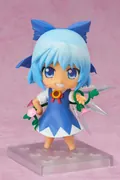 Touhou Project - Cirno - Nendoroid (#167-b) - Suntanned (Good Smile Company)