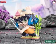 Kimetsu no Yaiba - Hashibira Inosuke - Kimetsu no Yaiba Birth Flower Series Figures (Pop Mart)