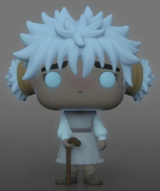 Hunter × Hunter - Komugi - POP! Animation (1092) - POP! Vinyl - Glow in the Dark, Chase (Funko Toys, Hot Topic)