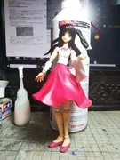 Touhou Project - Hourai Ningyou Shohan Label no Ano Ko - Doujin Figure (Negi Shio Zoukei Donburi)