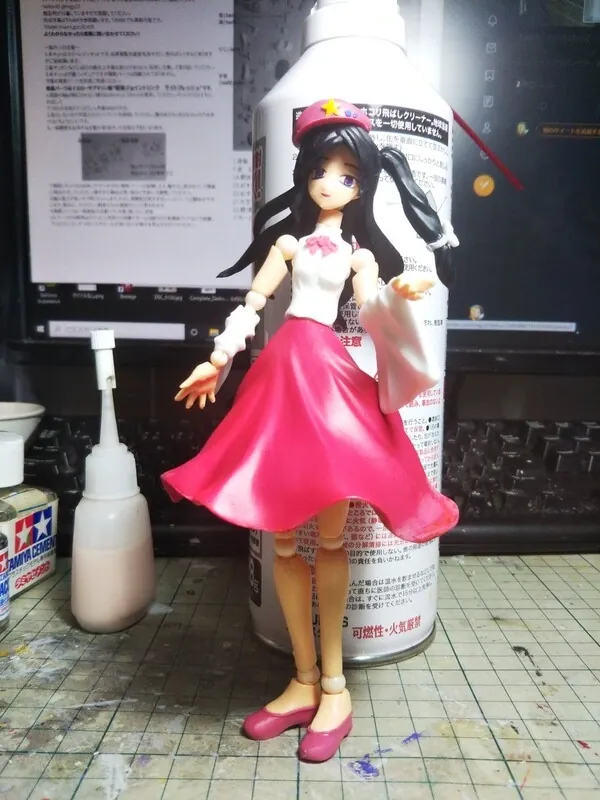 Touhou Project - Hourai Ningyou Shohan Label no Ano Ko - Doujin Figure (Negi Shio Zoukei Donburi)