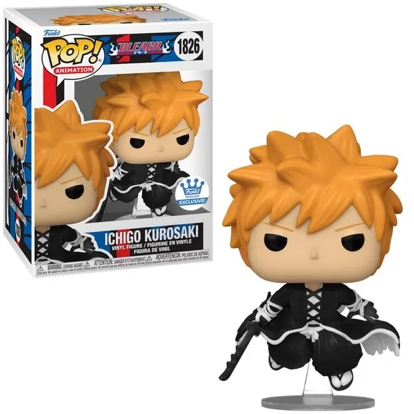 Bleach - Kurosaki Ichigo - POP! Animation (1826) - POP! Vinyl (Funko Toys)