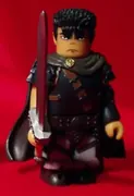 Berserk - Guts - Kubrick - A Set (Medicom Toy)
