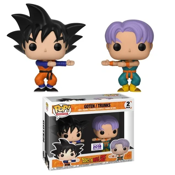 Dragon Ball Z - Trunks - POP! Animation - POP! Vinyl - Fusion (Funko Toys)